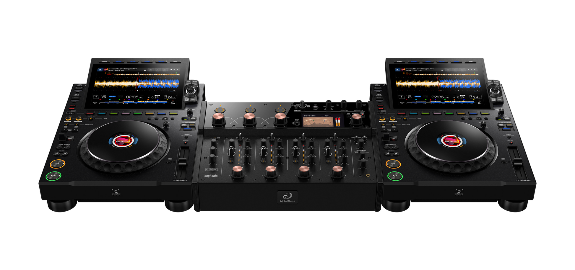 Alphatheta CDJ-3000X