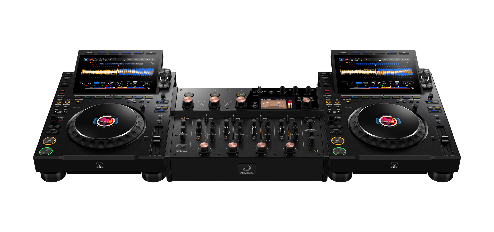 Alphatheta CDJ-3000X