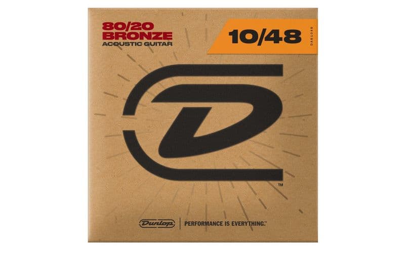 Dunlop Juego Acústica Bronze 80/20 Extra Light 10-48