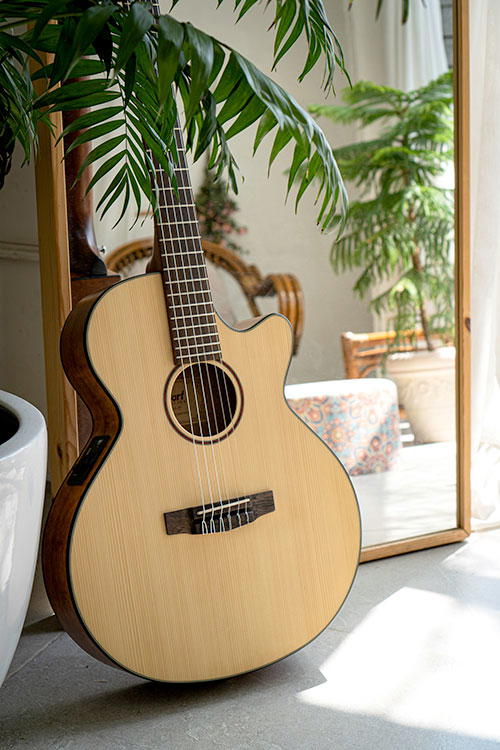 CORT Guitarra Cla Cec3 Ns
