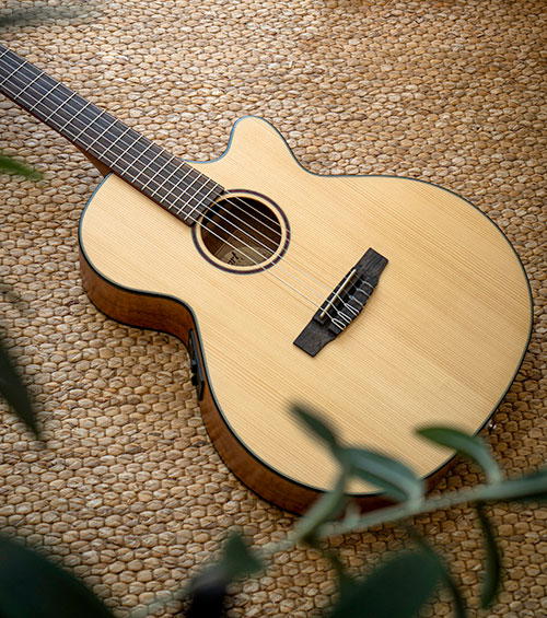 CORT Guitarra Cla Cec3 Ns