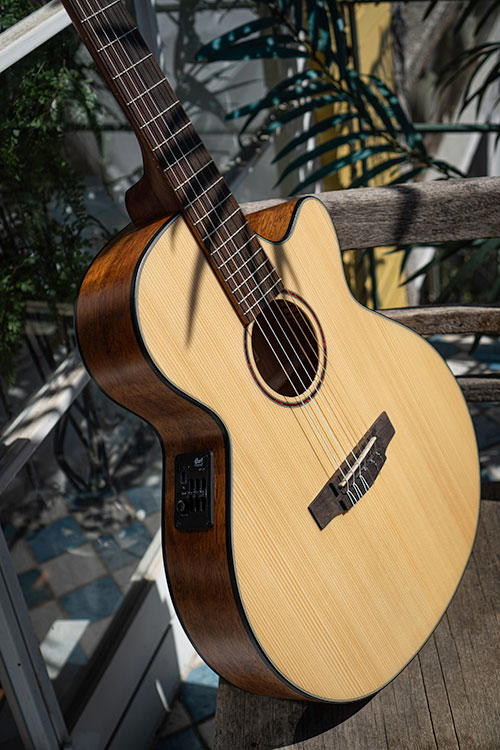 CORT Guitarra Cla Cec3 Ns