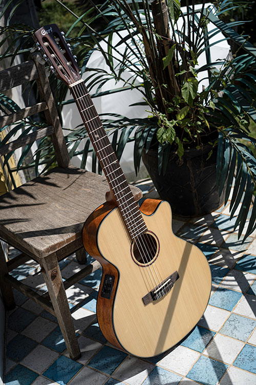 CORT Guitarra Cla Cec3 Ns