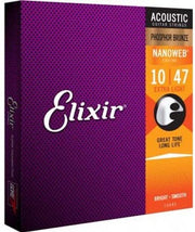 Elixir Cuerdas Guitarra Acústica Phosphor Bronze X