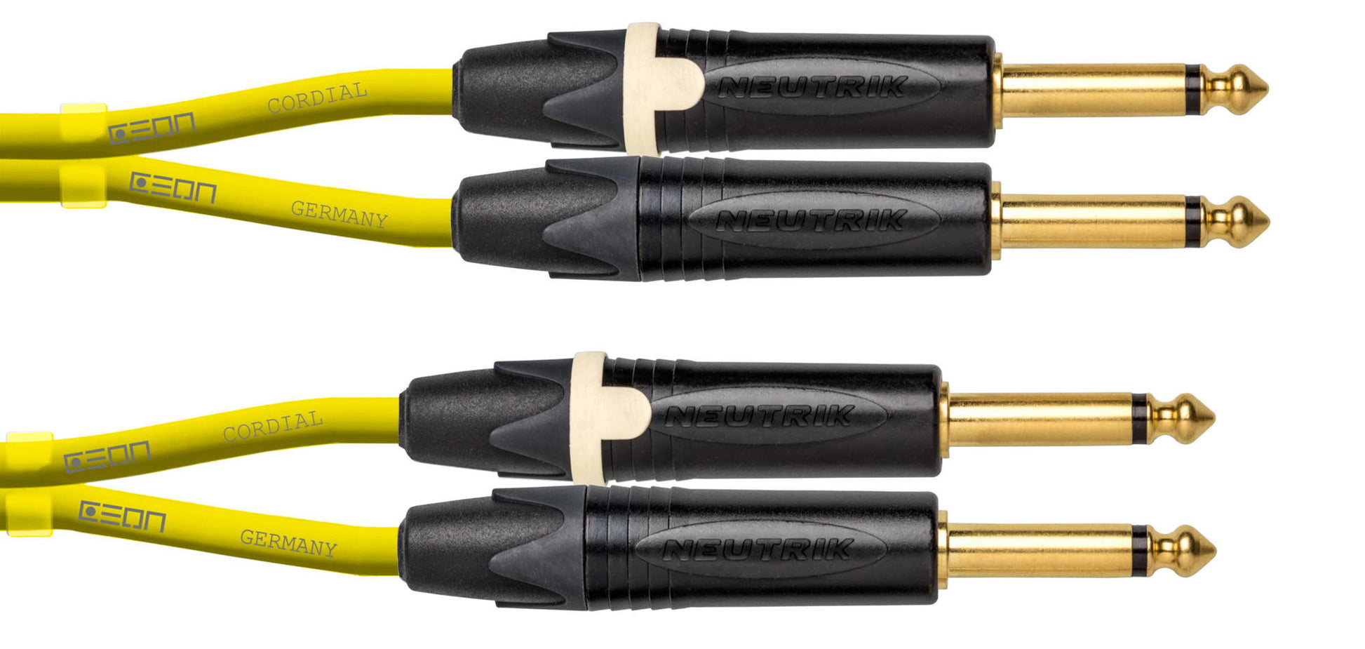 Cordial Ceon DJ JACK-JACK 3m Amarillo Cable