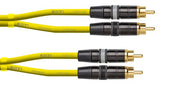 Cordial Ceon DJ RCA-RCA 3 metros Amarillo