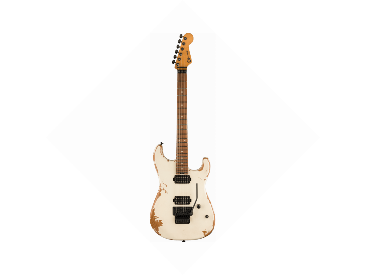 CHARVEL PRO-MOD RELIC SAN DIMAS STYLE 1 FR WWH