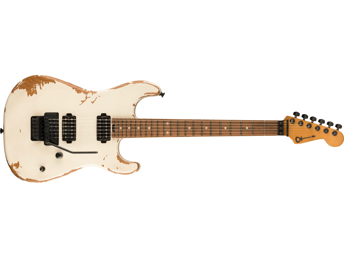 CHARVEL PRO-MOD RELIC SAN DIMAS STYLE 1 FR WWH