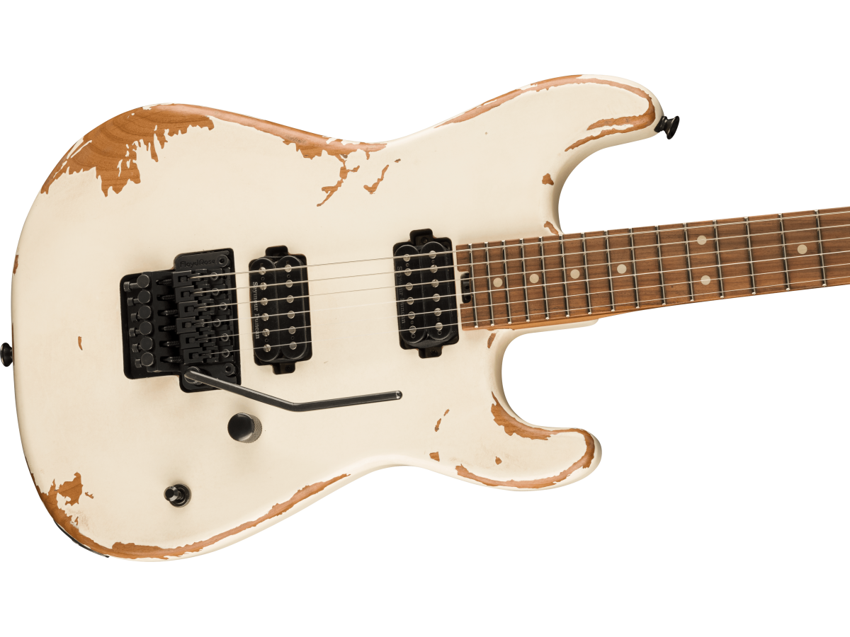 CHARVEL PRO-MOD RELIC SAN DIMAS STYLE 1 FR WWH