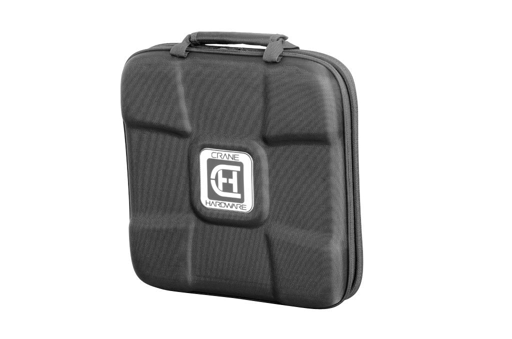 Crane Hard-Soft Case 14" Square for Vinyl + Laptop Stand