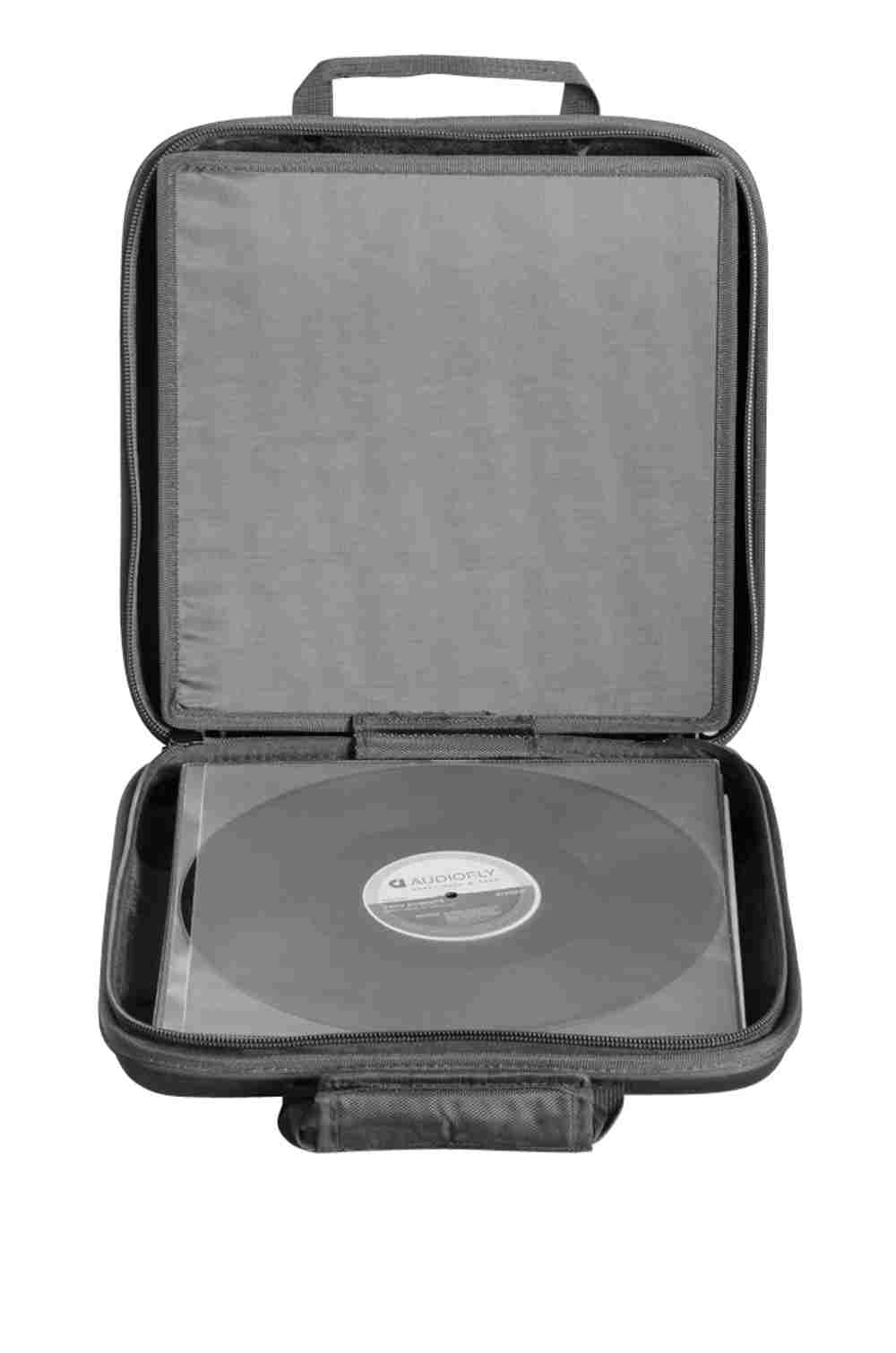 Crane Hard-Soft Case 14" Square for Vinyl + Laptop Stand
