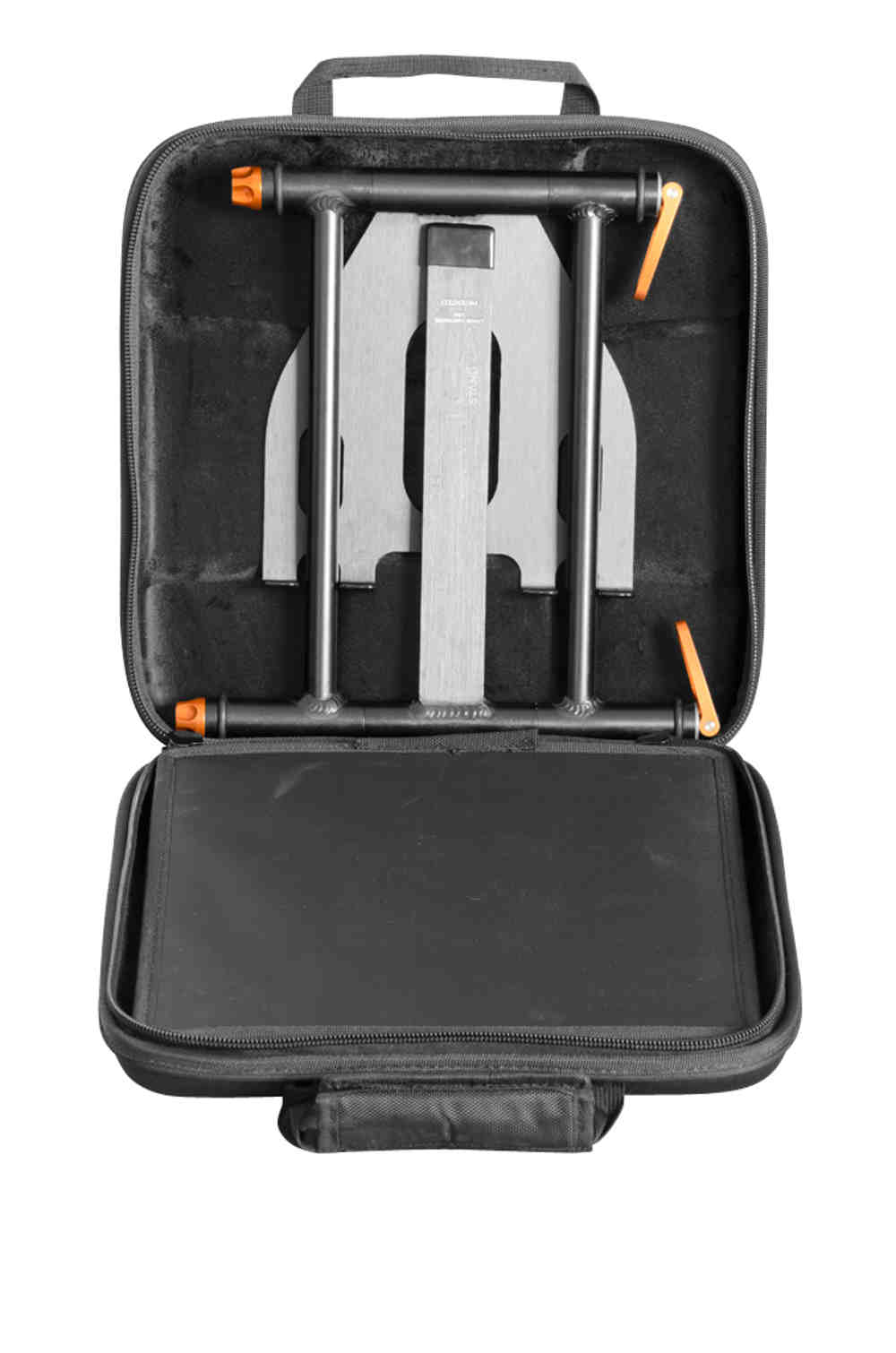 Crane Hard-Soft Case 14" Square for Vinyl + Laptop Stand