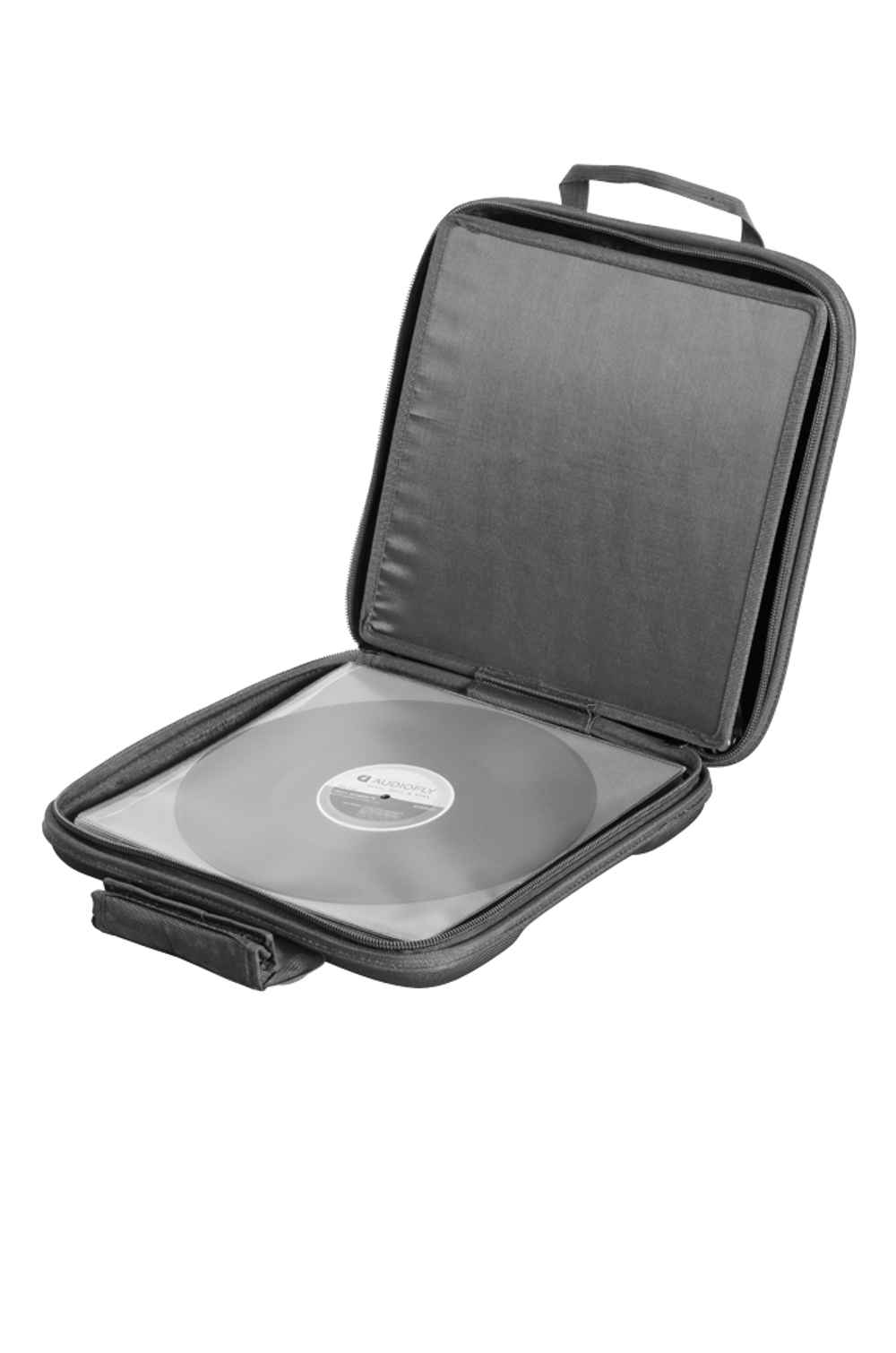 Crane Hard-Soft Case 14" Square for Vinyl + Laptop Stand