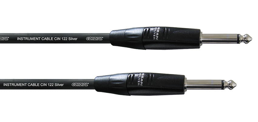 Cordial CII 6 PP Cable JACK-JACK Mono 6 metros