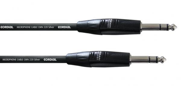Cordial CIM 6 VV Cable JACK-JACK Estéreo 6 metros