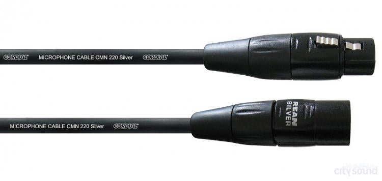 Cordial CIM 2.5 FM Cable XLRm-XLRh 2,5 metros