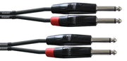 Cordial CFU 1,5 PP Cable 2JACK-2JACK Mono 1´5 metros