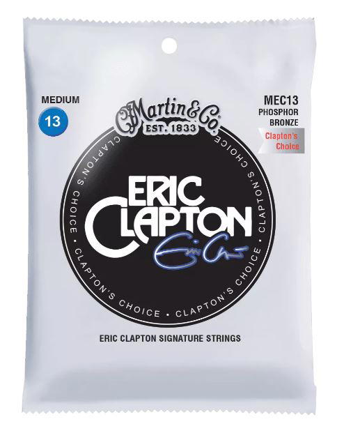 CUERDAS ACÚSTICA MARTIN ERIC CLAPTON PHOSPHOR BRONZE 13-56