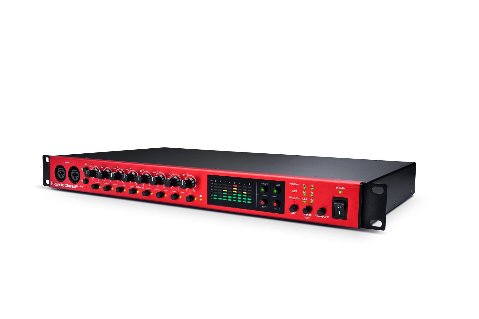 Focusrite Clarett Octopre (B-stock)