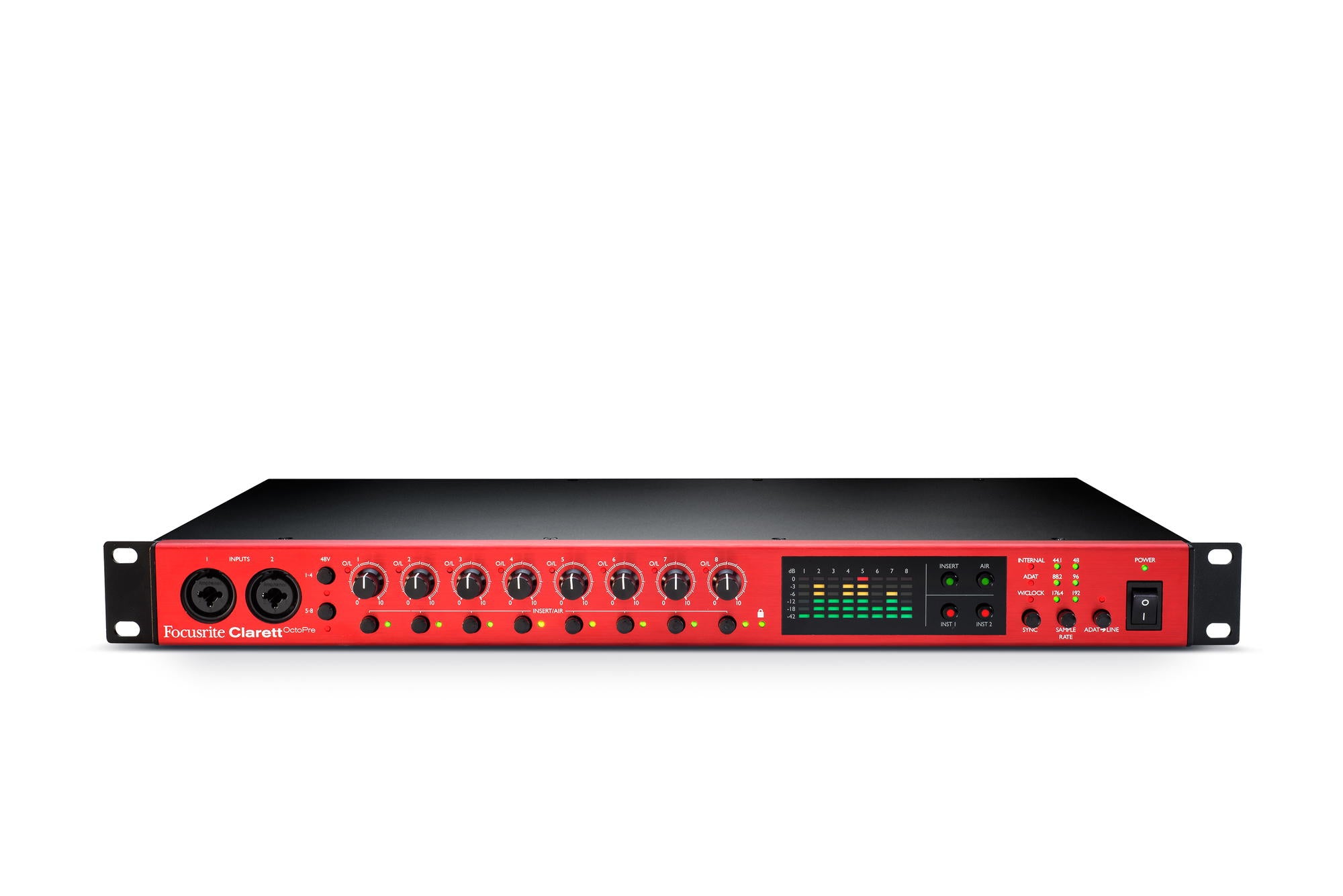 Focusrite Clarett Octopre (B-stock)