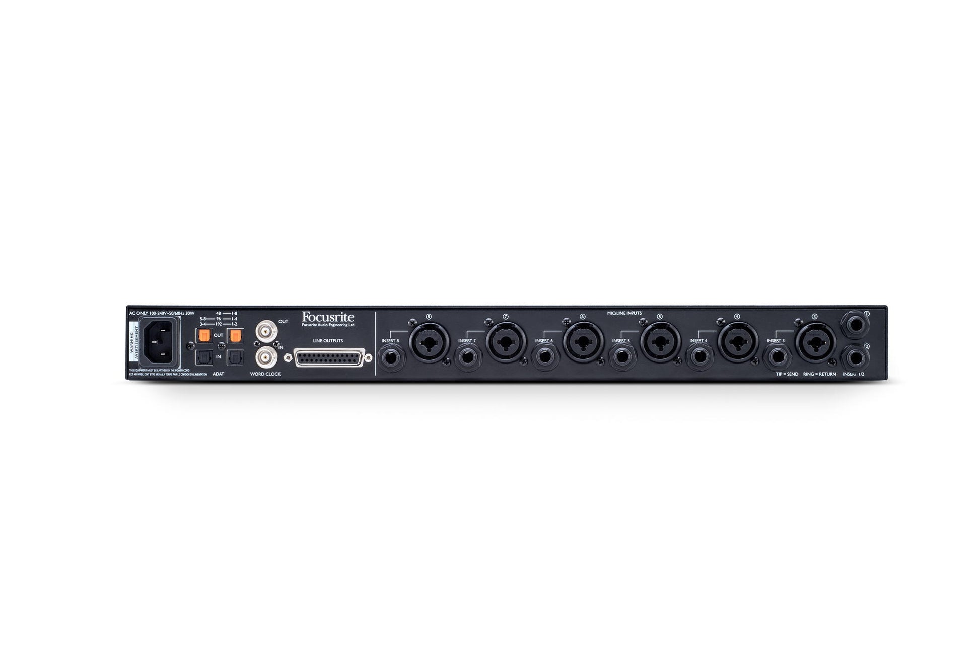 Focusrite Clarett Octopre (B-stock)