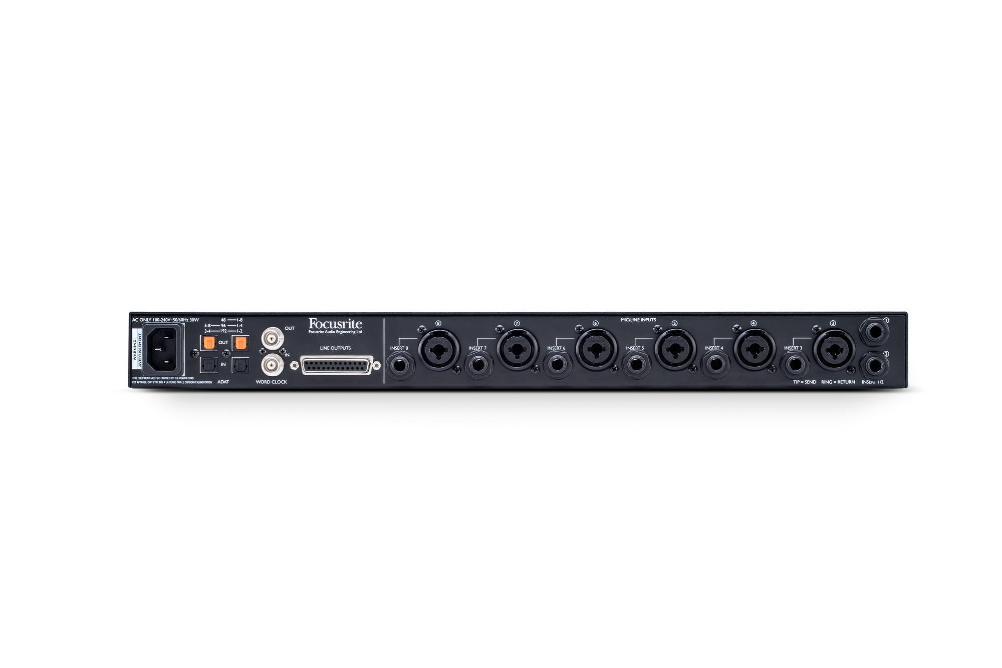 Focusrite Clarett Octopre