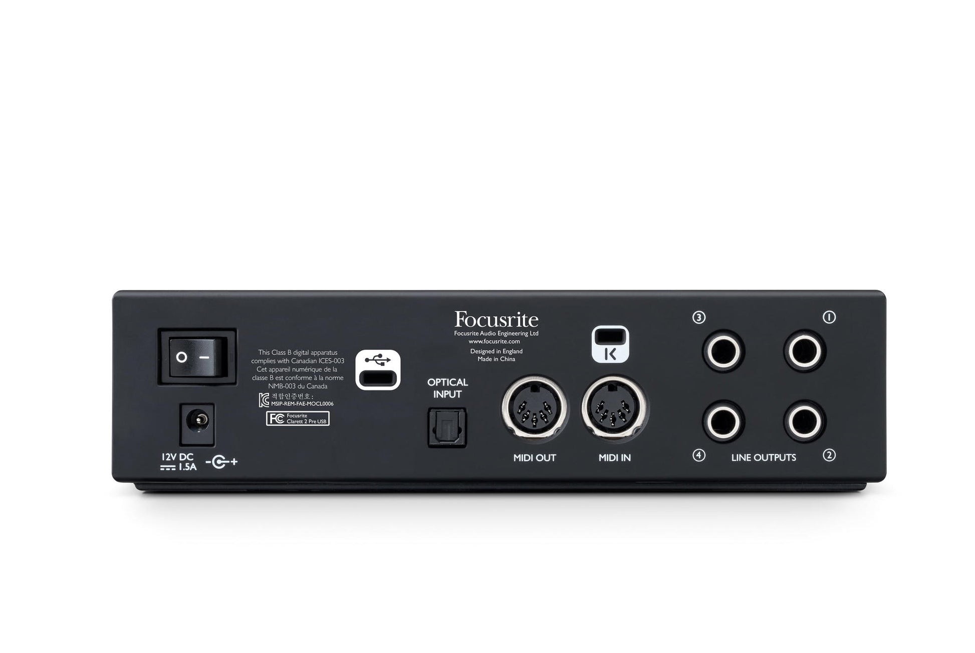 Focusrite Clarett 2Pre USB