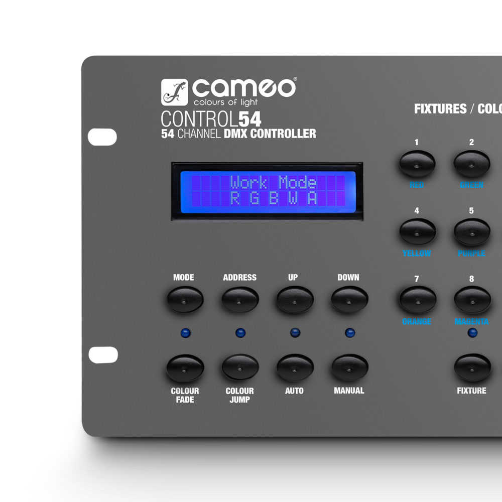 Cameo Control 54