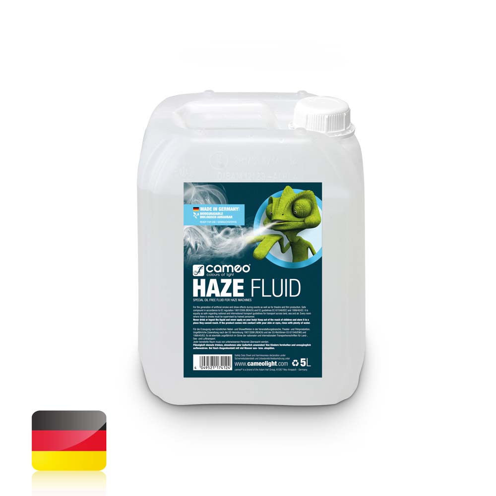 Cameo Haze Fluid 5L Líquido de neblina