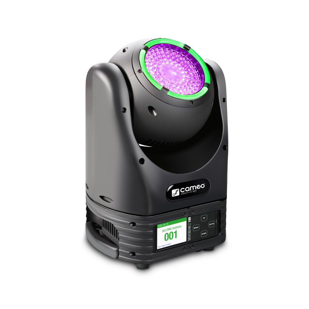 Cameo MOVO BEAM Z 100 Cabeza móvil con anillo LED