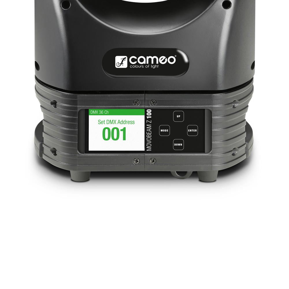Cameo MOVO BEAM Z 100 Cabeza móvil con anillo LED
