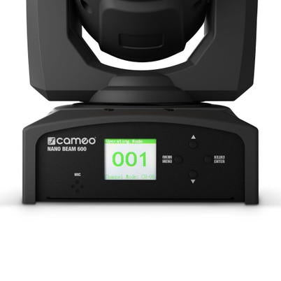 Cameo Nanobeam 600 Cabeza móvil de 60 W RGBW Beam