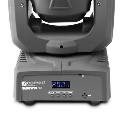 Cameo NanoSpot 300 Minicabeza móvil