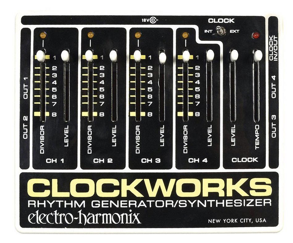 Electro Harmonix Clockworks 