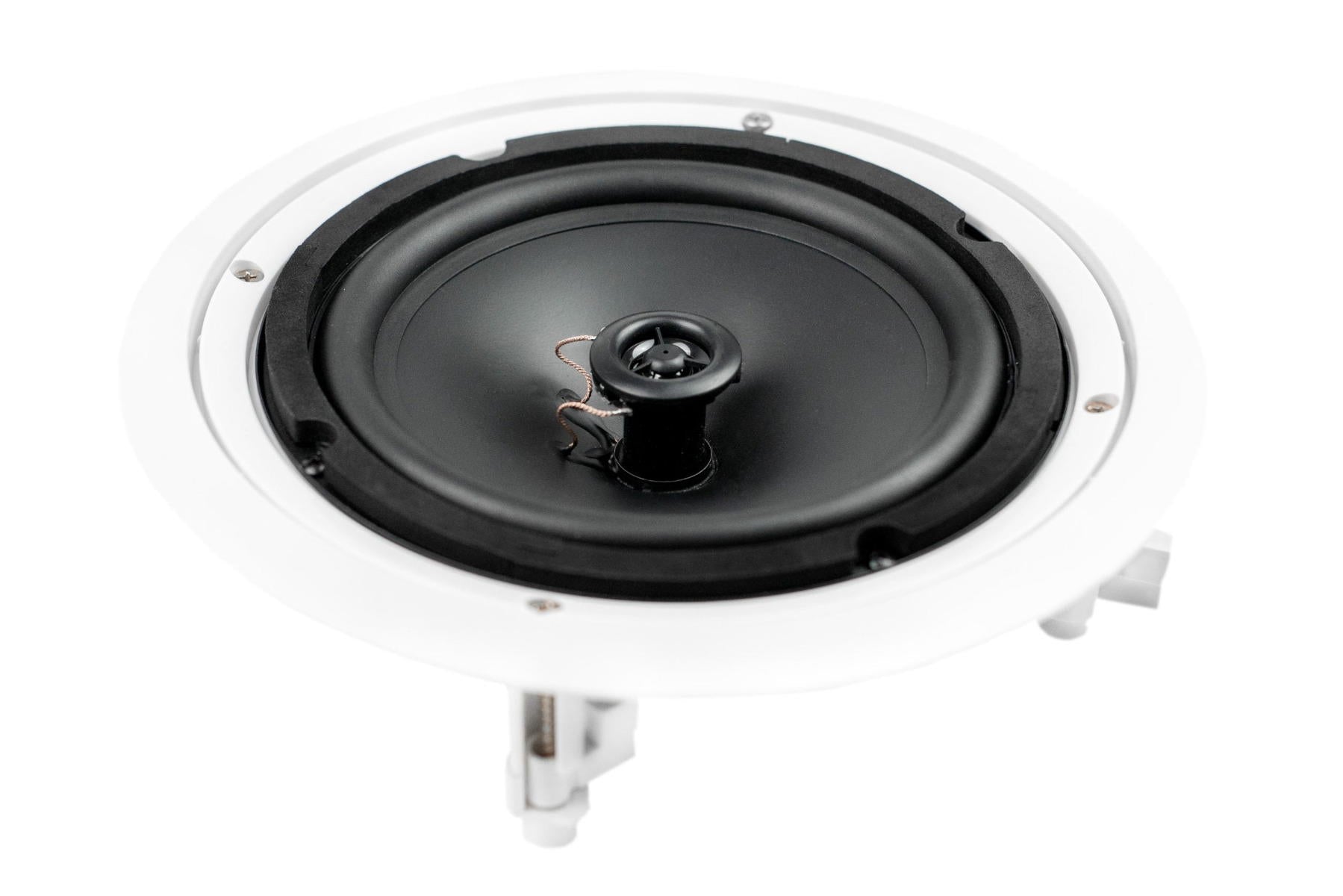 FOX FXCS-62510CX Altavoz coaxial techo 6" Blanco