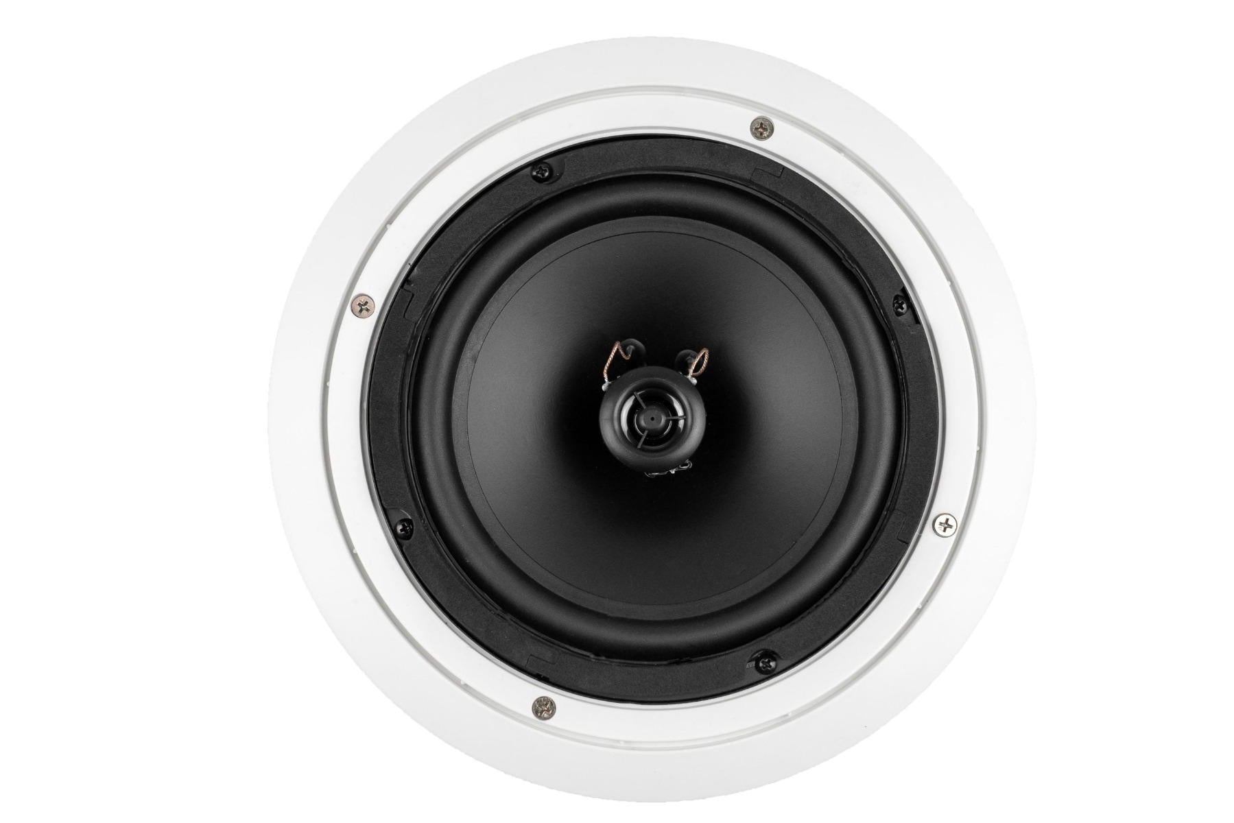 FOX FXCS-82510CX Altavoz coaxial techo 8" blanco