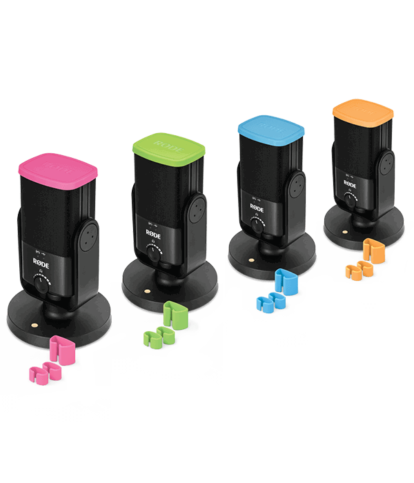 Rode COLORS