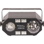 IBIZA LIGHT COMBI-FX2 4-IN-1 LIGHT EFFECT IN BOX