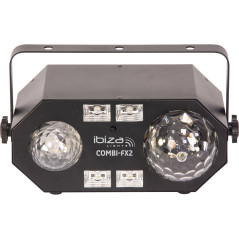 IBIZA LIGHT COMBI-FX2 4-IN-1 LIGHT EFFECT IN BOX
