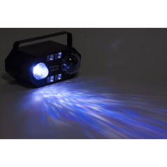 IBIZA LIGHT COMBI-FX2 4-IN-1 LIGHT EFFECT IN BOX