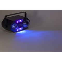 IBIZA LIGHT COMBI-FX2 4-IN-1 LIGHT EFFECT IN BOX