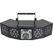 IBIZA LIGHT COMBI-FX4 3-IN-1 LED LIGHT EFFECT WASH