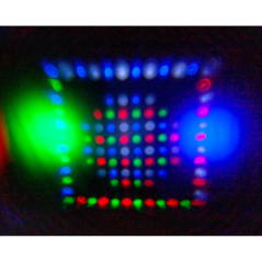 IBIZA LIGHT COMBI-FX4 3-IN-1 LED LIGHT EFFECT WASH