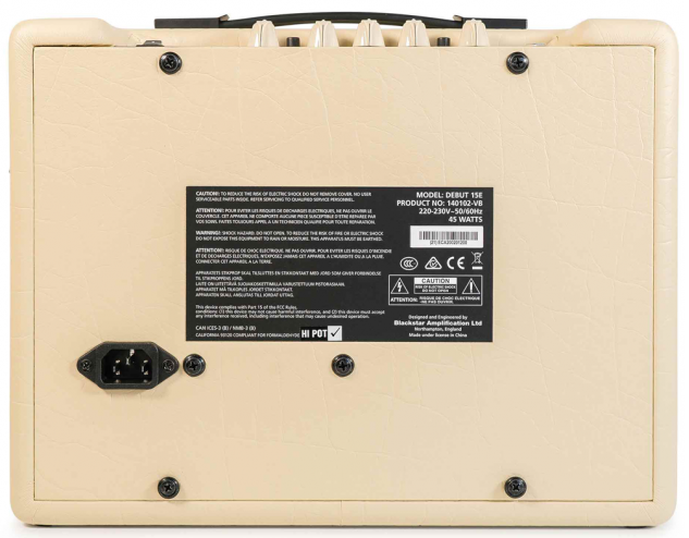 Blackstar Debut 15E