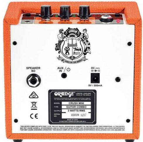 Orange Combo Crush Mini