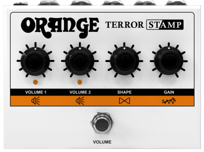 Orange Terror Stamp