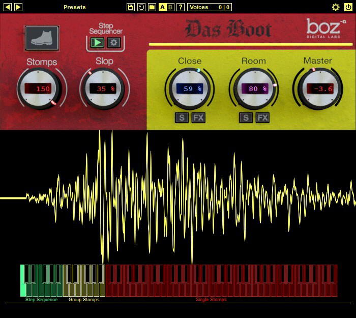 Boz Clap Snap Stomp Bundle