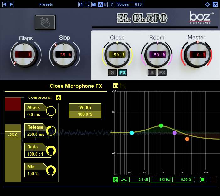 Boz Clap Snap Stomp Bundle