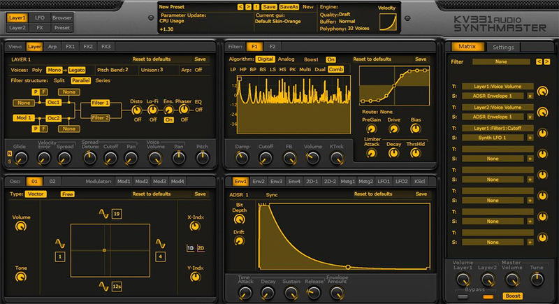 KV331 SynthMaster One & SynthMaster 2