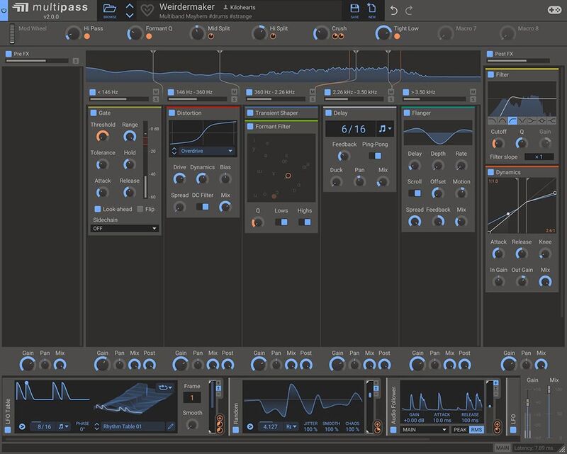 Kilohearts Multipass
